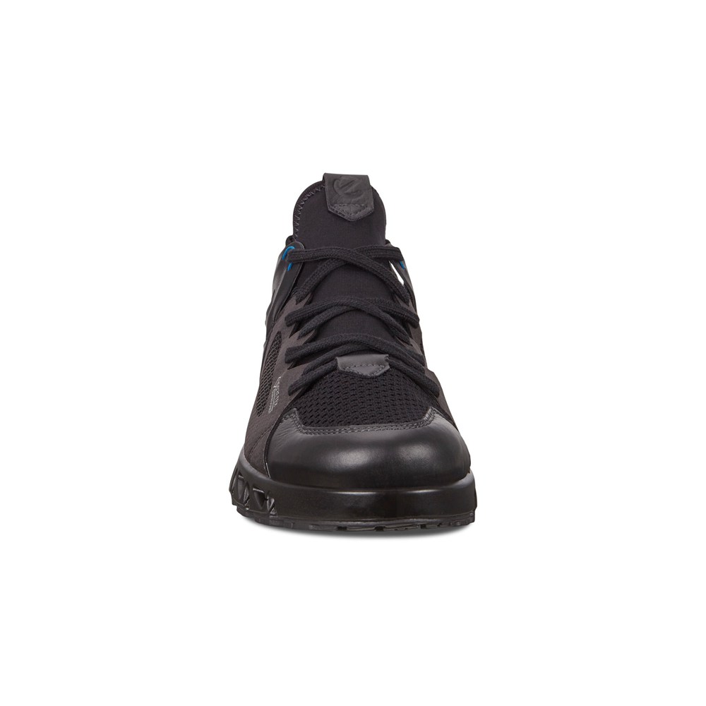 Tenis Hombre - ECCO Multi-Vent Bajos Gtxs Tex - Negros - QSW194876